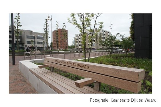 Koolkopjes markeren wandelroute De Band van Dijk en Waard