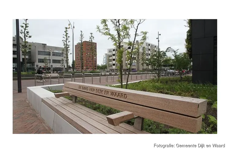 Koolkopjes markeren wandelroute De Band van Dijk en Waard