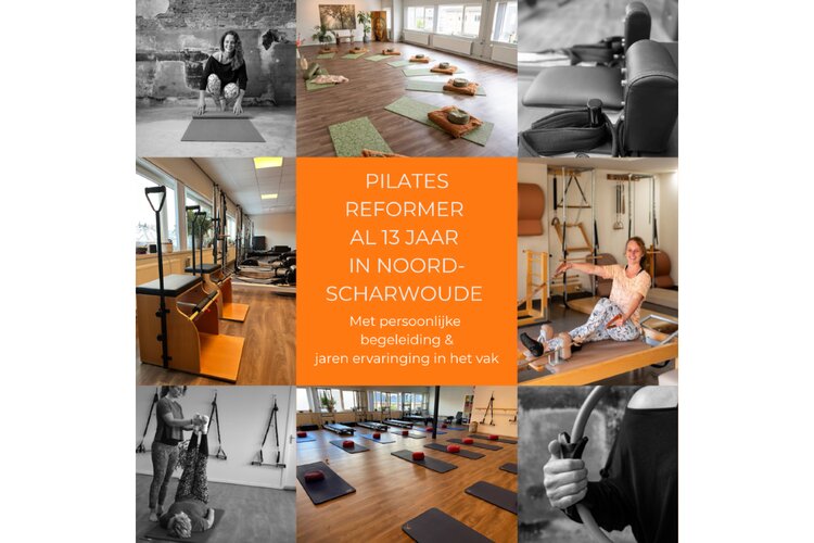 Pilates Reformer Training al meer dan 13 jaar in Noord-Scharwoude