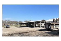 Kassencomplex van voormalig tuincentrum Potjesdam hergebruikt