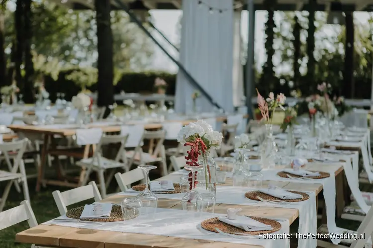 Steeds meer aandacht voor dieetwensen op bruiloften