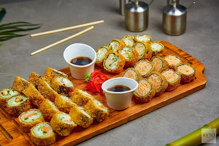 Sushi eten in Langedijk