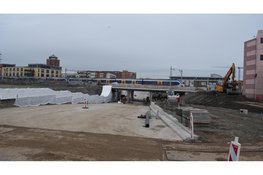 Feestelijke opening spooronderdoorgang