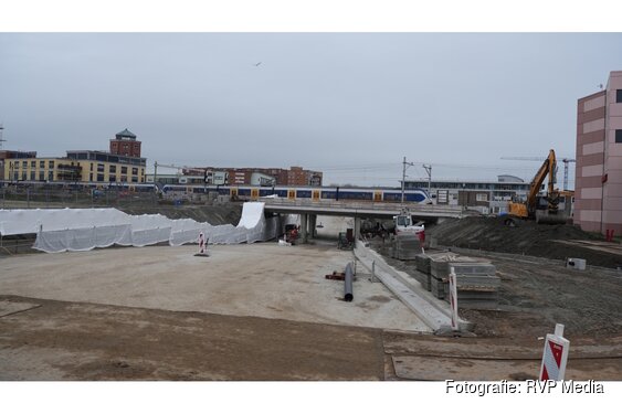 Feestelijke opening spooronderdoorgang