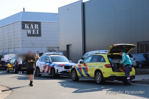 Flinke schade bij ongeval op kruising Dulleweg in Broek op Langedijk