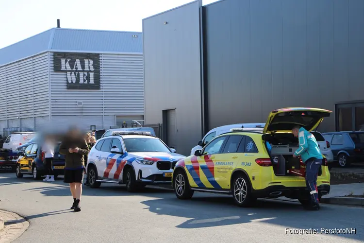 Flinke schade bij ongeval op kruising Dulleweg in Broek op Langedijk