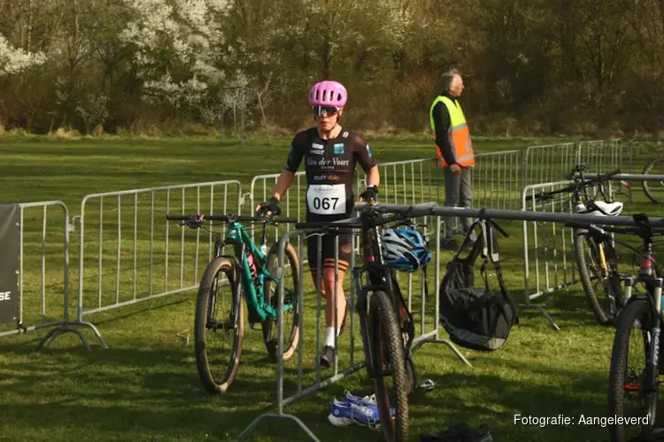 Nog startplekken beschikbaar voor Van der Voort Cross duathlon Geestmerambacht zondag 29 maart 2026