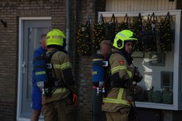 Brand op dakterras van woning in Noord Scharwoude