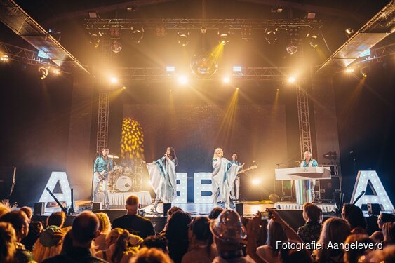 Win tickets voor The Best ABBA Tribute op 10 april bij Hotel Heer Hugo
