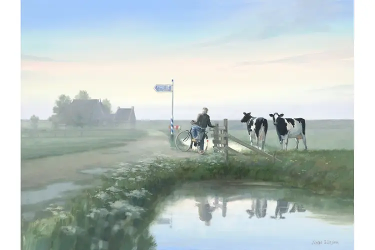 Expositie Sietse Wiersma in Hollands Kaasmuseum