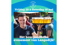 LekkerLangedijk - twee dagen lang Bourgondisch genieten!