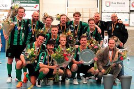 ZV Vrone kampioen van de topklasse, maar nog niet zeker van promotie