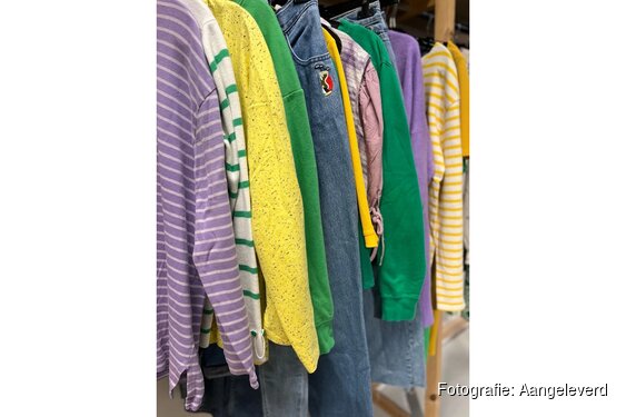 Geef je kleding een tweede leven bij RataPlan tijdens landelijke kledingruilactie