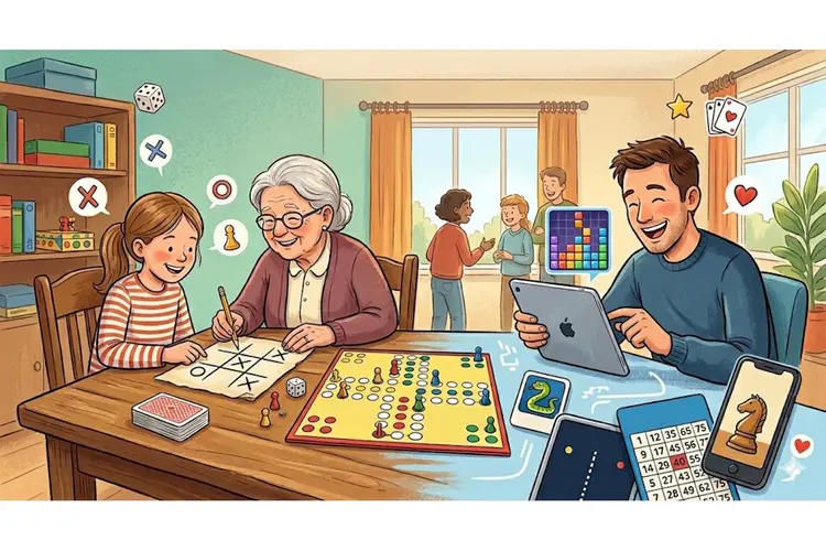 De kracht van eenvoud: Waarom simpele spellen populair blijven