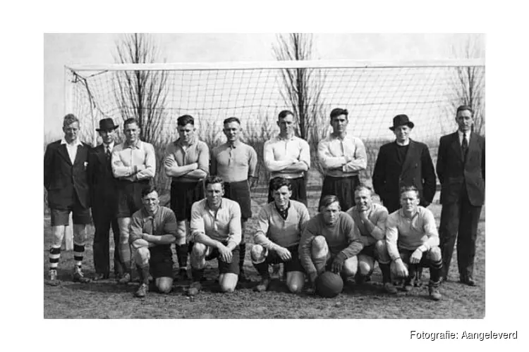 Verzetslezing 2026 - Voetbal in Langedijk tijdens de 2e wereldoorlog