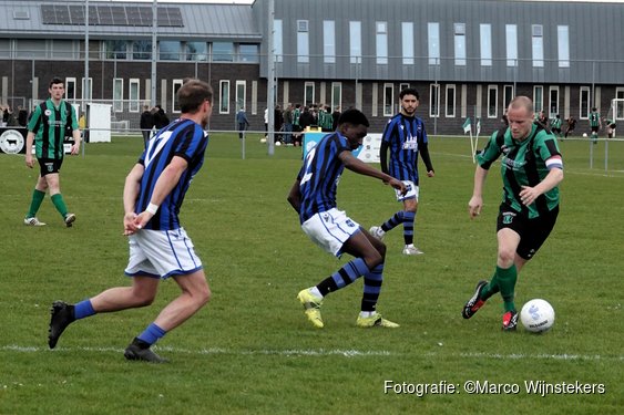 Wisselvalligheid troef bij Vrone