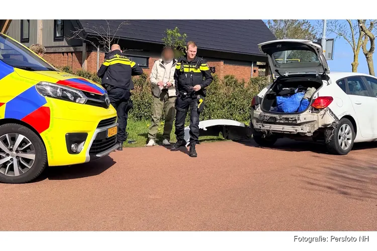 Scooterrijder gewond na botsing op Spanjaardsdam in Sint Pancras