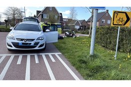 Scooterrijder gewond na botsing op Spanjaardsdam in Sint Pancras