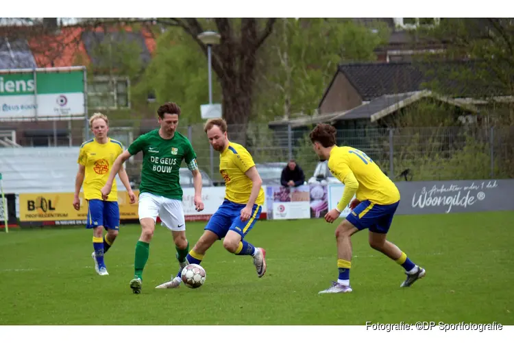 BOL in doelpuntrijk duel onderuit tegen sterk Velsen