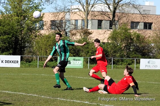 Vrone revancheert zich op Kolping Boys