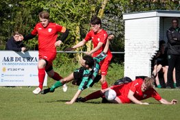 Vrone revancheert zich op Kolping Boys