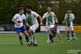 Hekkensluiter DTS niet opgewassen tegen koploper De Volewijckers