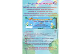 Diverse afhaalacties in mei & juni bij Goya Heerhugowaard
