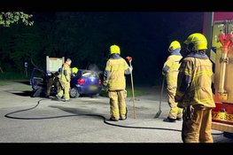 Auto door brand verwoest in Noord-Scharwoude