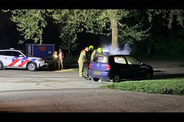 Auto door brand verwoest in Noord-Scharwoude