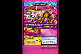 Young Heartbeat zoekt zingende tienermeiden, 1 september gratis proefles!