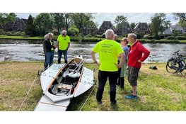 Roeivereniging Ossa gaat de 11 stedentocht roeien op 15 en 16 mei 2026