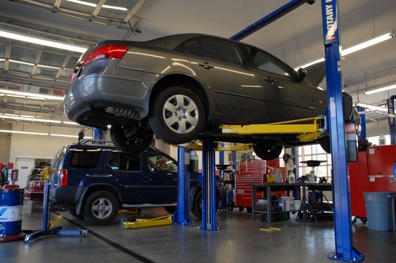 Autogarage in Langedijk
