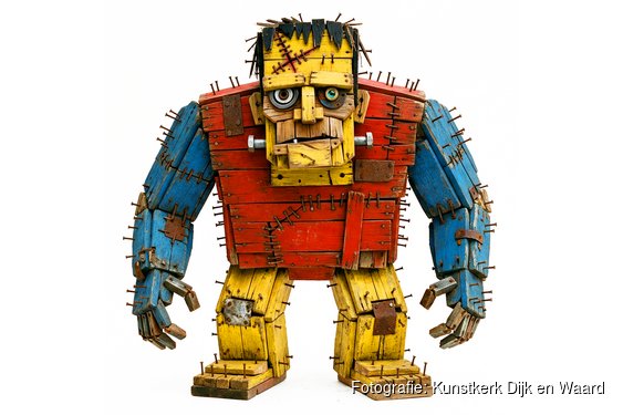 De Kunstkerk organiseert een creatieve talentenjacht: Monsters