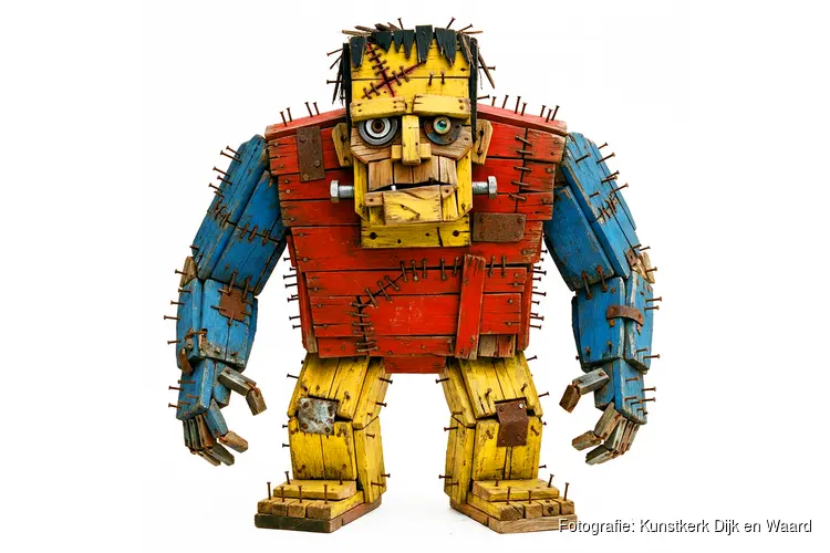 De Kunstkerk organiseert een creatieve talentenjacht: Monsters