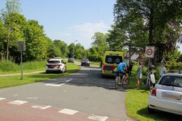 Fietser gewond na aanrijding met auto in Zuid Scharwoude
