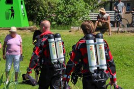 Bootje omgeslagen op Noorderplas Broek op Langedijk