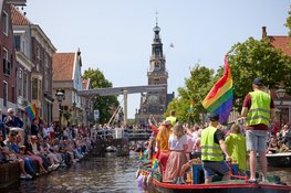 Grachtenparade op zaterdag 30 mei moet hoogtepunt van Alkmaar Pride worden