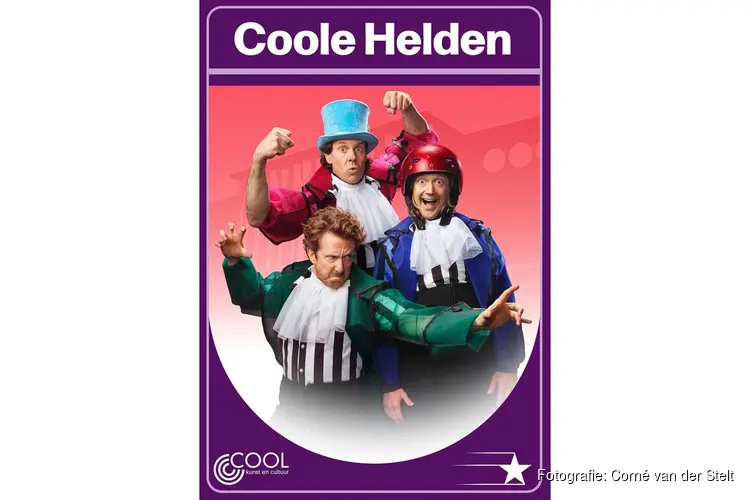 Cool start kaartverkoop nieuw theaterseizoen!