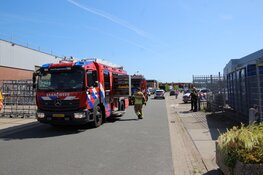 Brand op dak van bouwbedrijf groots opgeschaald in Langedijk