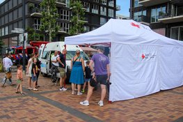 Grote belangstelling voor Open Dag Brandweer Heerhugowaard op Stadsplein
