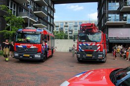 Grote belangstelling voor Open Dag Brandweer Heerhugowaard op Stadsplein