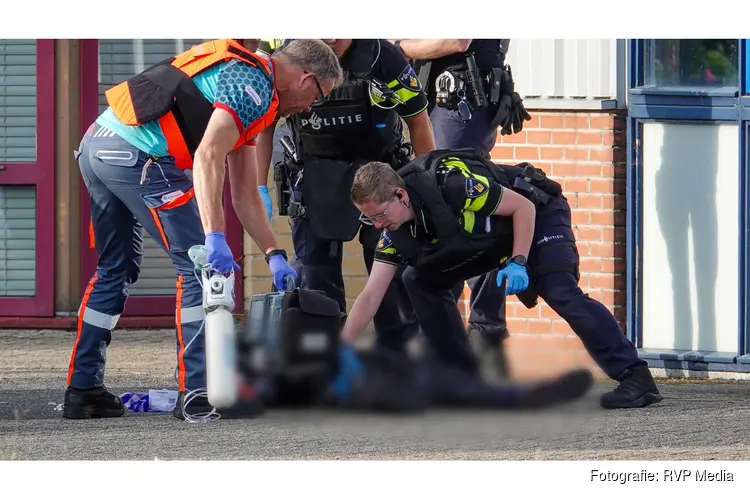 Dode en twee zwaargewonden bij steekincident op bedrijventerrein Heerhugowaard
