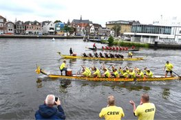 Op zaterdag 13 juni, organiseert United Dragons de 26ste editie van drakenbootfestival: "Race the Dragon"