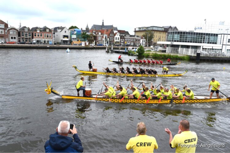 Op zaterdag 13 juni, organiseert United Dragons de 26ste editie van drakenbootfestival: "Race the Dragon"
