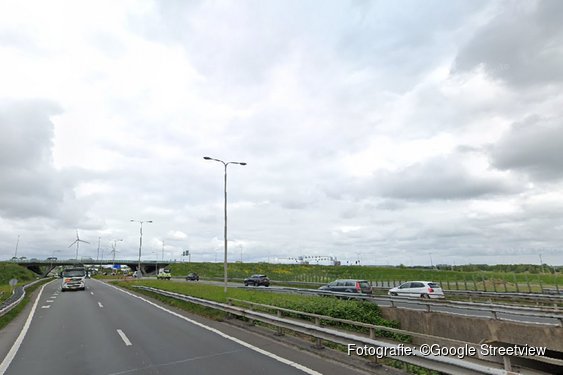 Focusflitser opnieuw actief langs N242 bij Heerhugowaard-Zuid