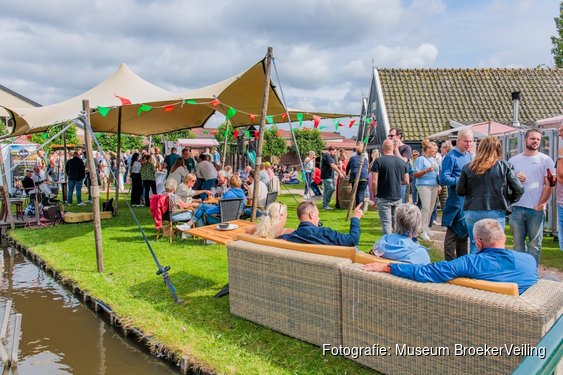 Derde editie Broeker Wijnfestival zaterdag 27 juni 2026