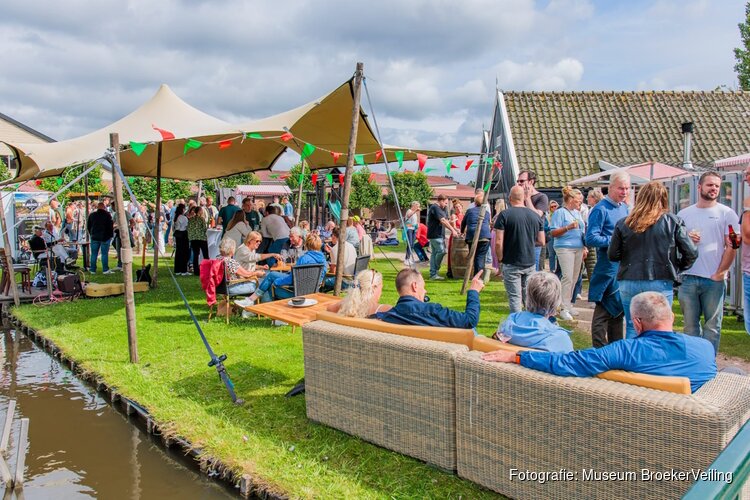 Derde editie Broeker Wijnfestival zaterdag 27 juni 2026