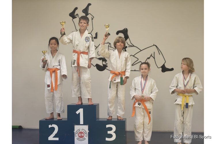 7prijzen voor de EBI-Sports judoka's