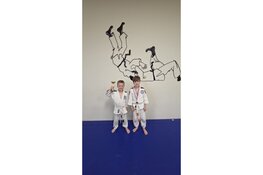 Zeven prijzen voor de EBI-Sports judoka's