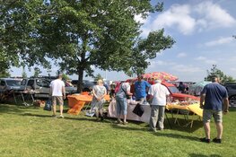 Van zolderopruiming tot verzamelobject op de kofferbakmarkt Strand van Luna